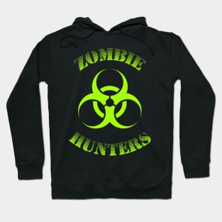 Zombie Hunters Design Bio-Hazard L1 Hoodie